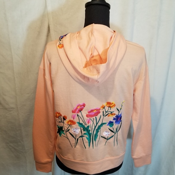 NEW Cravefame Embroidered hooded sweatshirt |xs - Picture 5 of 8